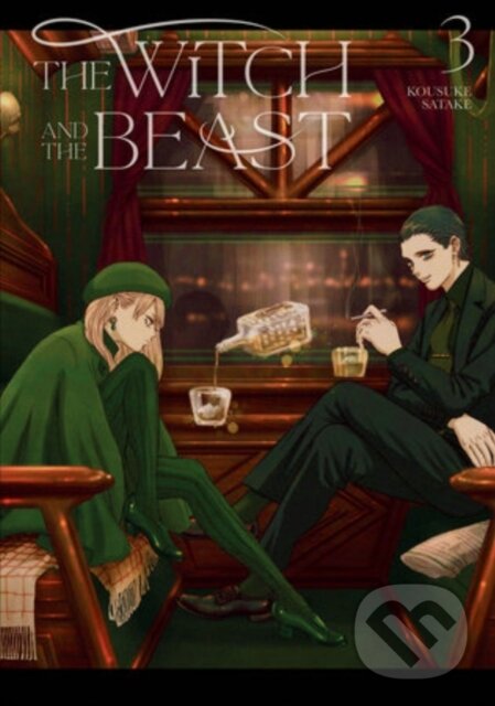 Levně The Witch and the Beast 3 - Kousuke Satake - kniha z kategorie Horory