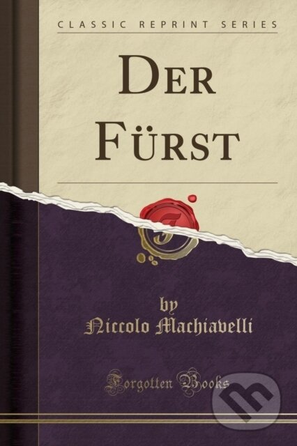Levně Der Frst - Niccolo Machiavelli - kniha z kategorie Zdravie a životný štýl