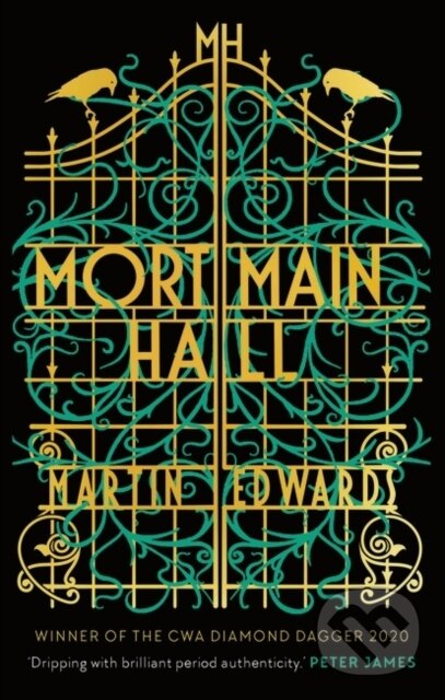 Levně Mortmain Hall - Martin Edwards - kniha z kategorie Detektívky, trilery a horory
