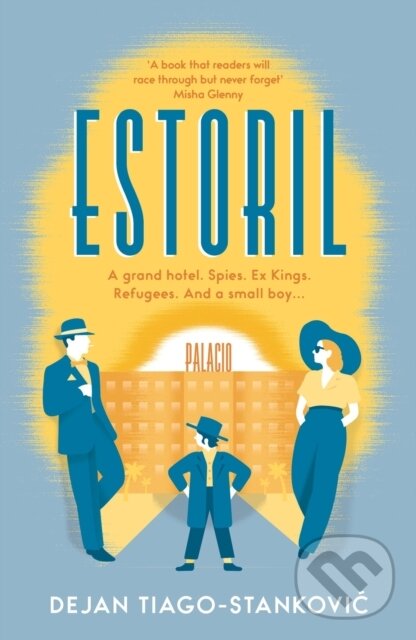 Levně Estoril - Dejan Tiago-Stankovic - kniha z kategorie Beletria