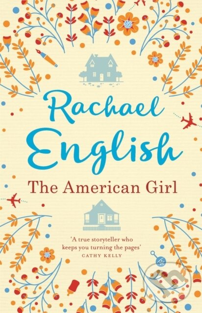 Kniha: The American Girl (Rachael English). , 2018