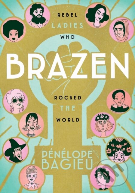 Kniha: Brazen (P N Lope Bagieu). First Second, 2018