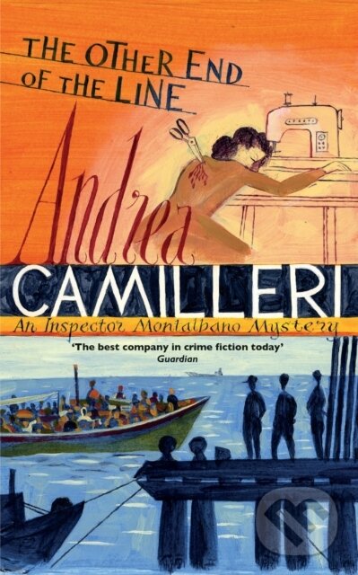 Levně The Other End of the Line - Andrea Camilleri - kniha z kategorie Beletria