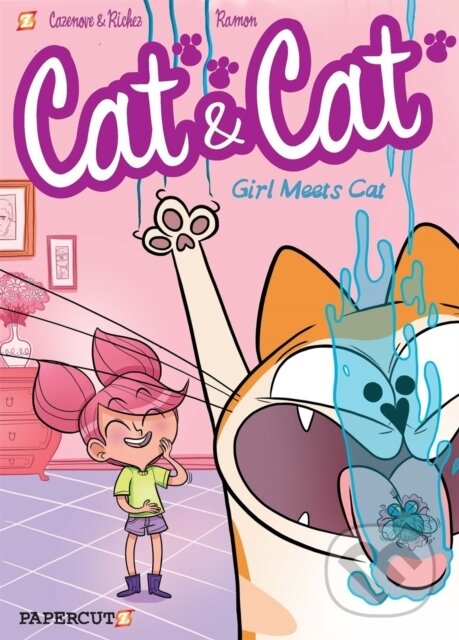 Levně Cat and Cat #1 (Girl Meets Cat) - Christophe Cazenove, Herve Richez - kniha z kategorie Beletria