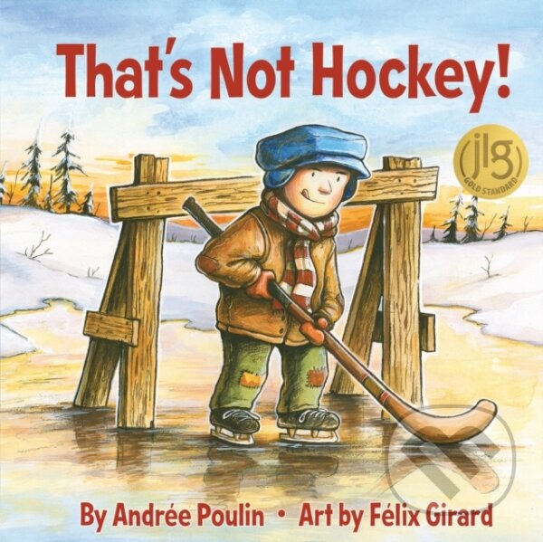 Levně That's Not Hockey! - Andree Poulin - kniha z kategorie Pre deti a mládež