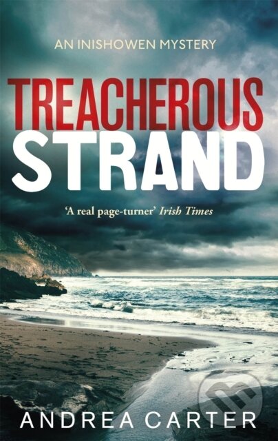 Levně Treacherous Strand - Andrea Carter - kniha z kategorie Beletria