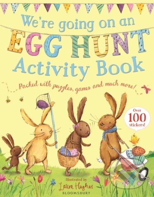 Levně We're Going on an Egg Hunt Activity Book - Martha Mumford - kniha z kategorie Beletria
