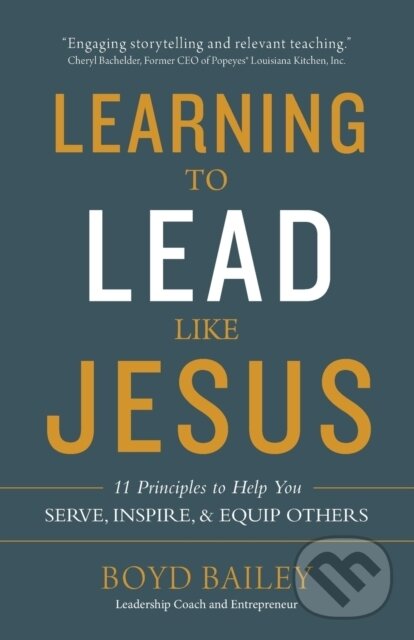 Levně Learning to Lead Like Jesus (11 Principles to Help You Serve, Inspire, and Equip Others) - kniha z kategorie Filozofia
