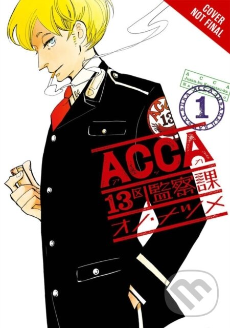 Levně ACCA 13-Territory Inspection Department, Vol. 1 - Jocelyne Allen, Natsume Ono, Lys Blakeslee - kniha z kategorie Komiksy