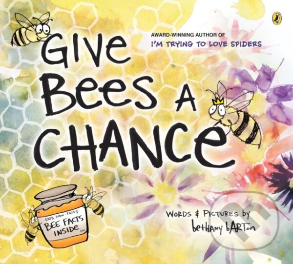 Levně Give Bees a Chance - Bethany Barton - kniha z kategorie Pre deti a mládež