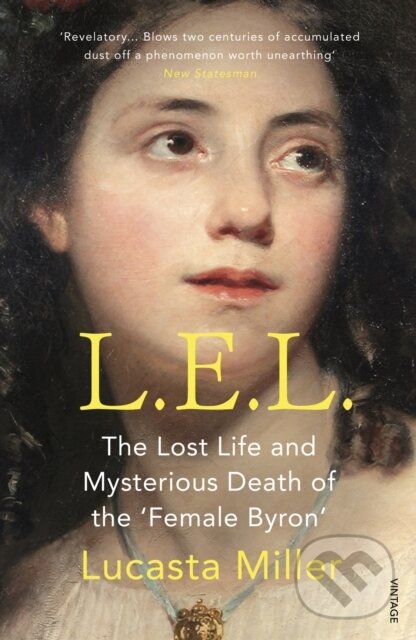 Kniha: L.E.L. (Lucasta Miller). Vintage, 2020