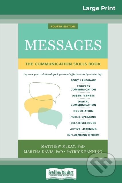 Levně Messages (The Communications Skills Book (16pt Large Print Edition)) - kniha z kategorie Škola fotografie