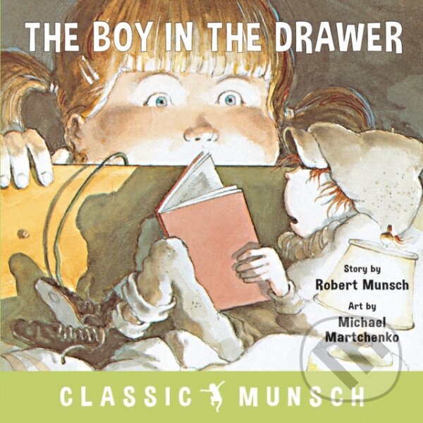 Levně The Boy in the Drawer - Munsch Robert - kniha z kategorie Beletria