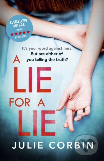 Kniha: A Lie For A Lie (Julie Corbin). Hodder Paperback, 2020