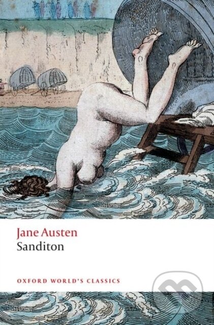 Levně Sanditon - Jane Austen, Kathryn Sutherland - kniha z kategorie Beletria