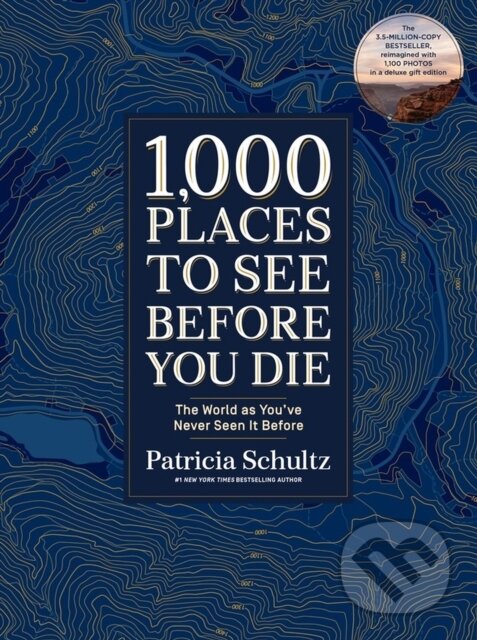 Levně 1,000 Places to See Before You Die (Deluxe Edition) - kniha z kategorie Zdravie a životný štýl