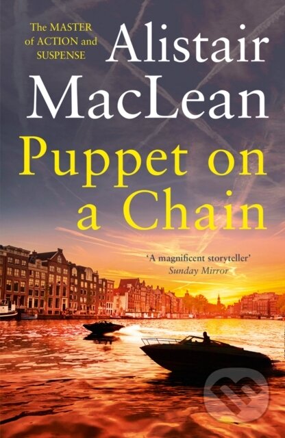 Levně Puppet on a Chain - Maclean Alistair - kniha z kategorie Beletria