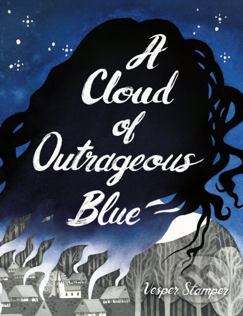 Levně A Cloud of Outrageous Blue - Vesper Stamper - kniha z kategorie Naučné knihy