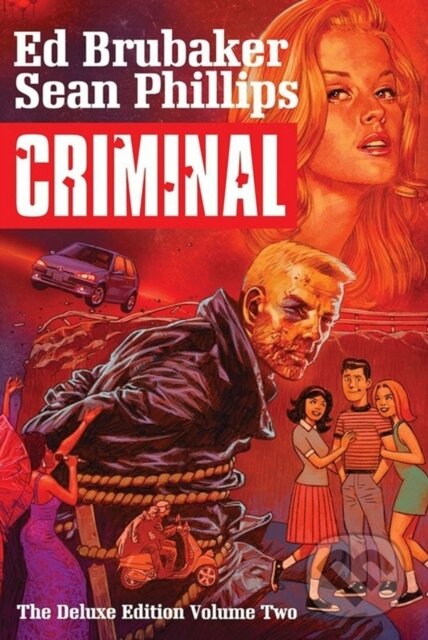 Levně Criminal Deluxe Edition Volume 2 - Ed Brubaker - kniha z kategorie Komiksy