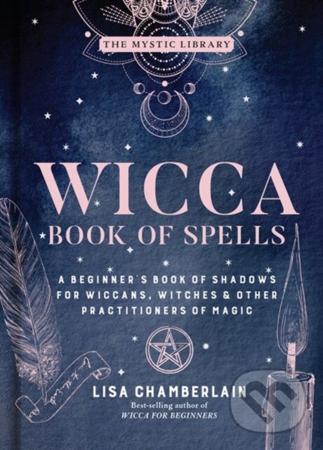 Kniha: Wicca Book of Spells (Lisa Chamberlain). , 2020