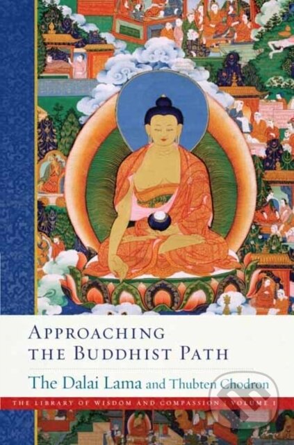 Levně Approaching the Buddhist Path - Dalai Lama, Thubten Chodron - kniha z kategorie Filozofia