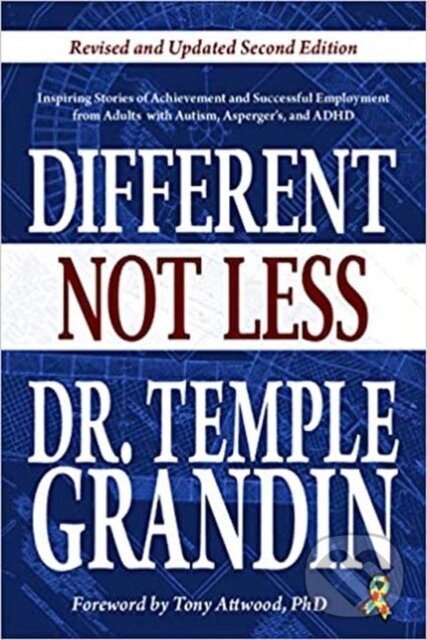 Kniha: Different...not Less (Temple Grandin). , 2020