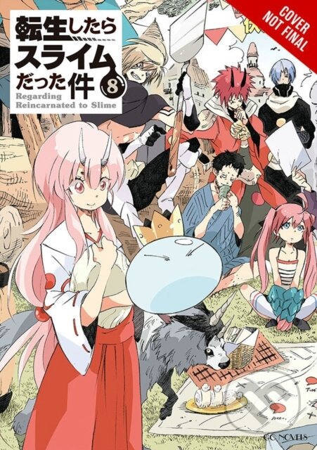 Levně That Time I Got Reincarnated as a Slime, Vol. 8 (light novel) - kniha z kategorie Beletria