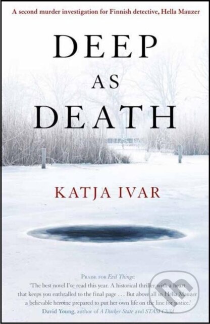 Levně Deep as Death - Katja Ivar - kniha z kategorie Spoločenská beletria