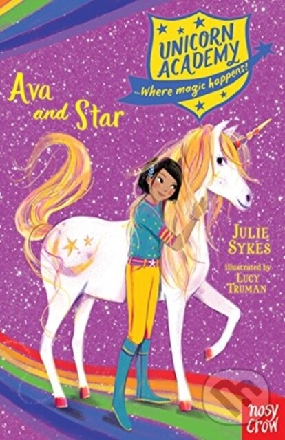 Levně Unicorn Academy: Ava and Star - Julie Sykes - kniha z kategorie Beletria