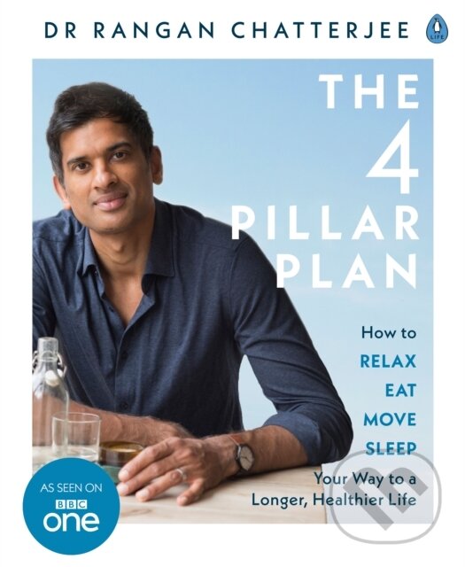 Levně The 4 Pillar Plan (How to Relax, Eat, Move and Sleep Your Way to a Longer, Healthier Life) - kniha z kategorie Zdravie a životný štýl