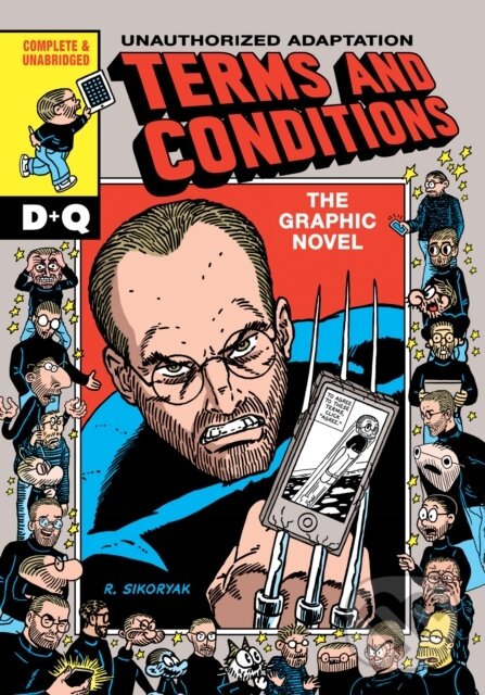 Levně Terms and Conditions - R. Sikoryak - kniha z kategorie Komiksy