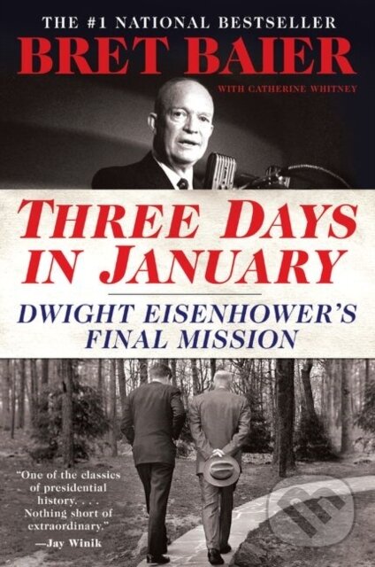 Levně Three Days in January - Bret Baier - kniha z kategorie Humanitné a spoločenské vedy