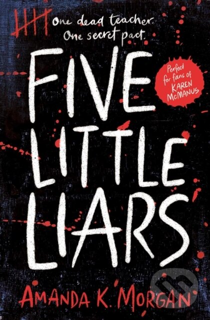 Levně Five Little Liars - Amanda K. Morgan - kniha z kategorie Beletria