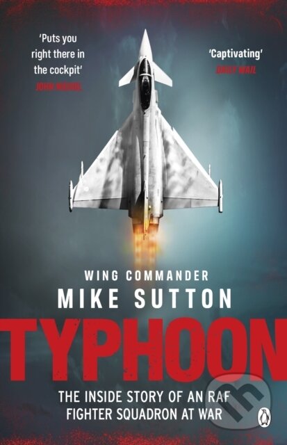 Levně Typhoon - Mike Sutton - kniha z kategorie Reportáže a publicistika