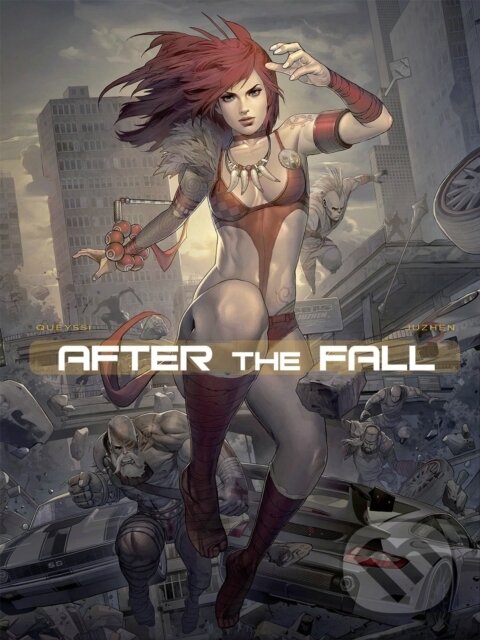 Kniha: After the Fall (Laurent Queyssi). , 2021