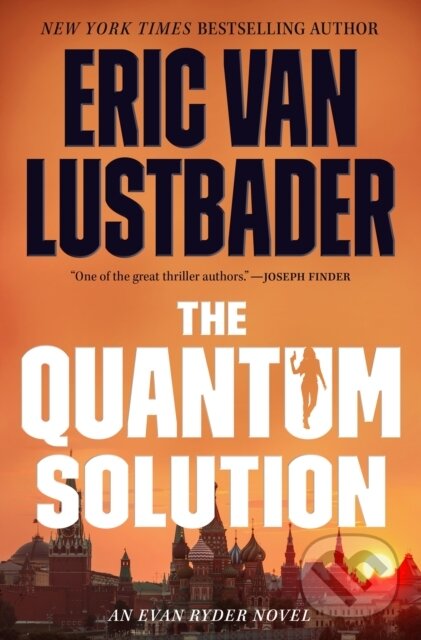 Kniha: The Quantum Solution (Eric Van Lustbader). Forge, 2023