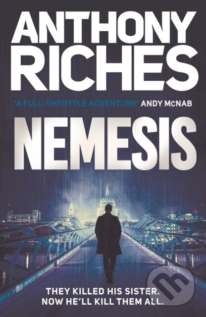 Levně Nemesis - Anthony Riches - kniha z kategorie Thrillery