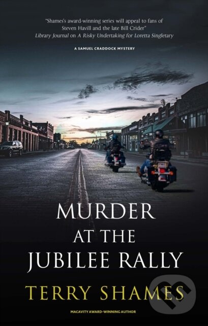 Levně Murder at the Jubilee Rally - Terry Shames - kniha z kategorie Detektívky, trilery a horory