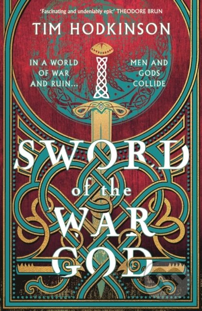 Levně Sword of the War God - Tim Hodkinson - kniha z kategorie Beletria