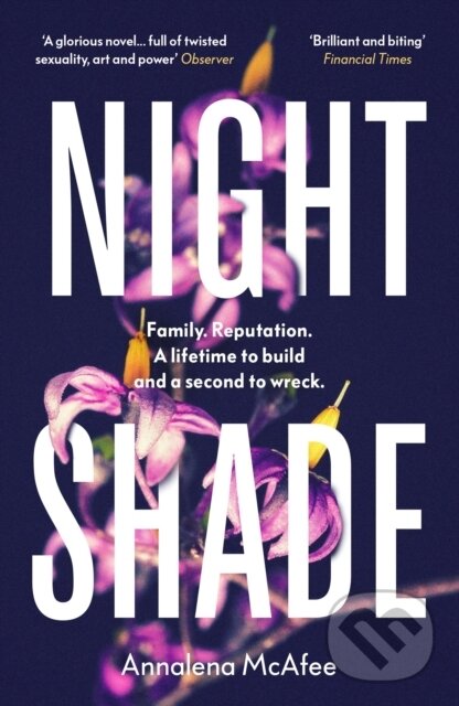 Levně Nightshade - Annalena Mcafee - kniha z kategorie Beletria