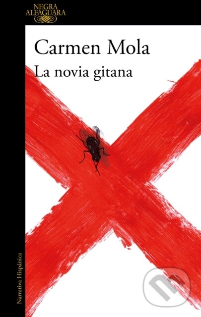 Levně La novia gitana / The Gypsy Bride - Carmen Mola - kniha z kategorie Detektívky, trilery a horory