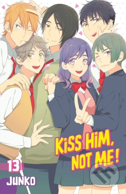 Levně Kiss Him, Not Me 13 - JUNKO - kniha z kategorie Komiksy
