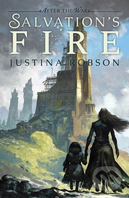Levně Salvation's Fire - Justina Robson - kniha z kategorie Fantasy