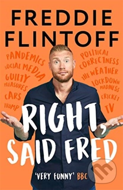 Levně Right, Said Fred - Andrew Flintoff