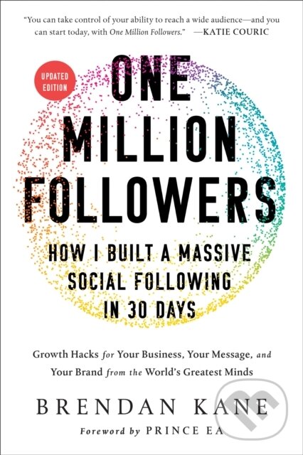 Levně One Million Followers, Updated Edition (How I Built a Massive Social Following in 30 Days) - kniha z kategorie Zdravie a životný štýl