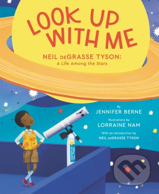 Kniha: Look Up with Me (Jennifer Berne). HarperCollins, 2020