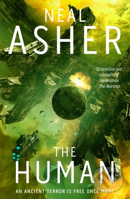 Levně The Human - Neal Asher - kniha z kategorie Beletria