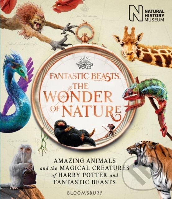 Levně Fantastic Beasts: The Wonder of Nature (Amazing Animals and the Magical Creatures of Harry Potter and Fantastic Beasts) - kniha z kategorie Pre deti…