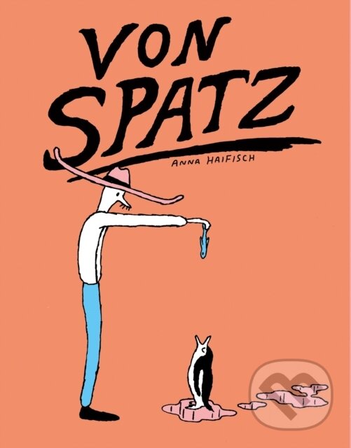 Levně Von Spatz - Anna Haifisch - kniha z kategorie Komiksy