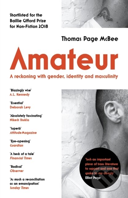 Kniha: Amateur (Thomas Page McBee). Canongate Books, 2019